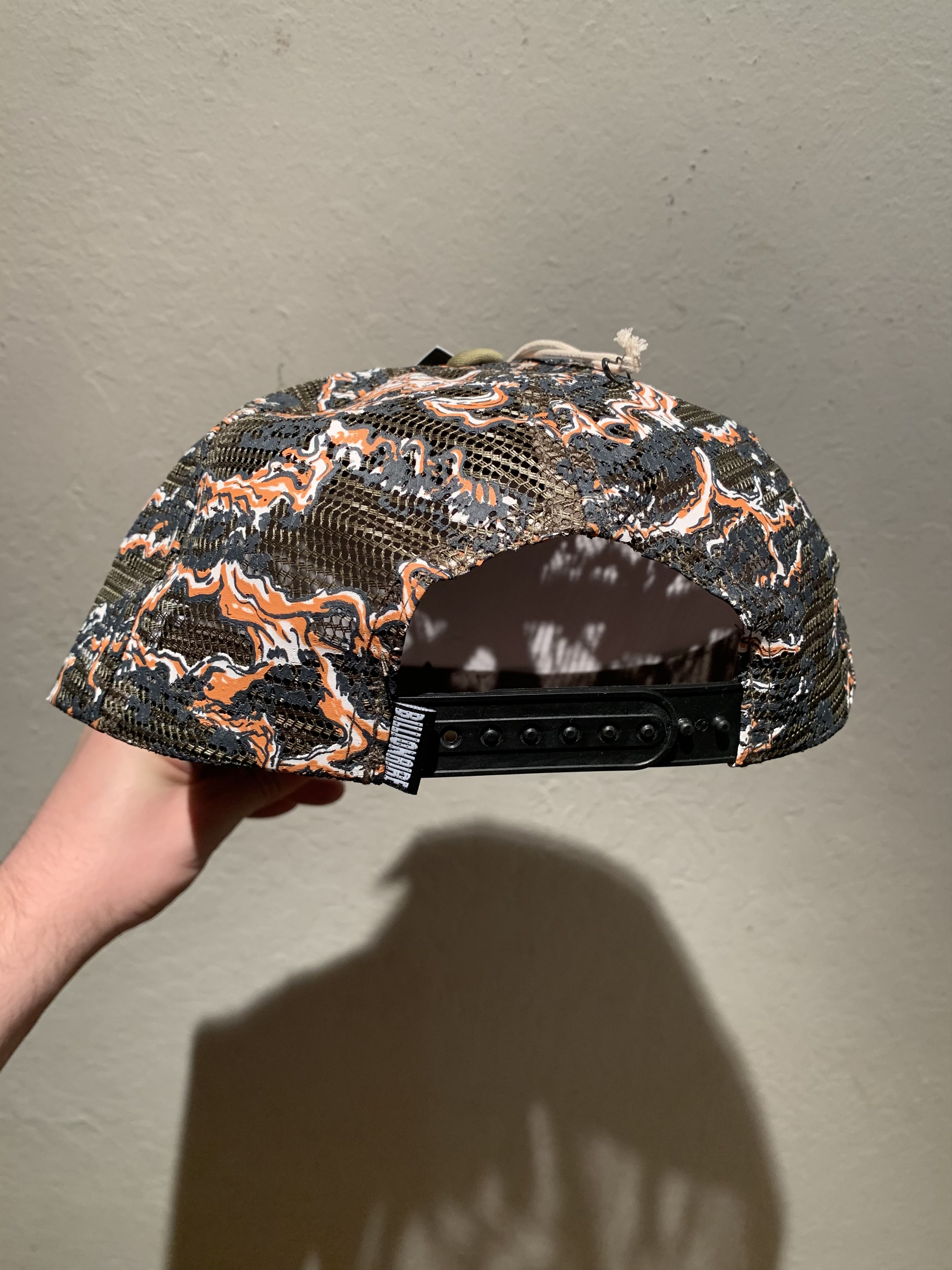 Billionaire Boys Club × Icecream × Pharrell *RARE* New Billionaire Boys Club BBC Patch Trucker Hat Size ONE SIZE - 4 Thumbnail