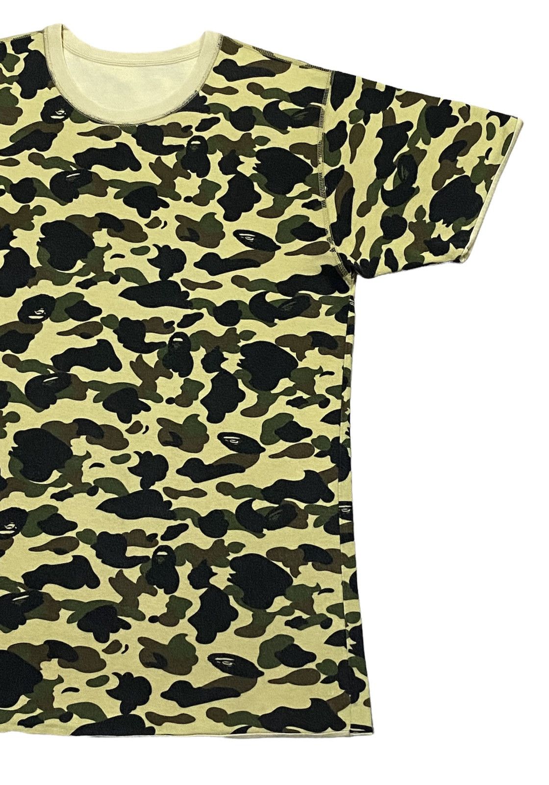 Bape BAPE OG CAMO REVERSIBLE T-SHIRT Size US M / EU 48-50 / 2 - 16 Thumbnail