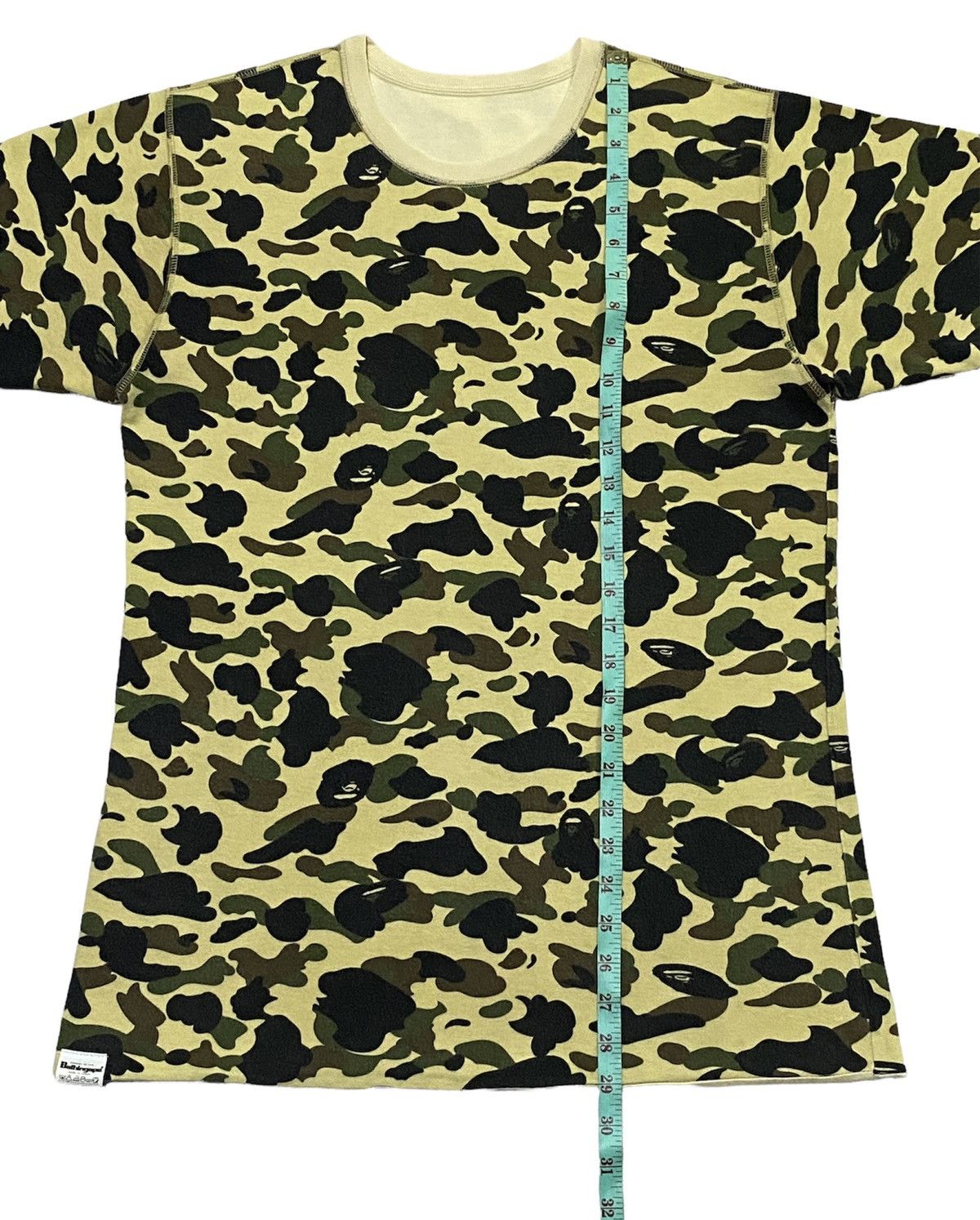 Bape BAPE OG CAMO REVERSIBLE T-SHIRT Size US M / EU 48-50 / 2 - 7 Thumbnail