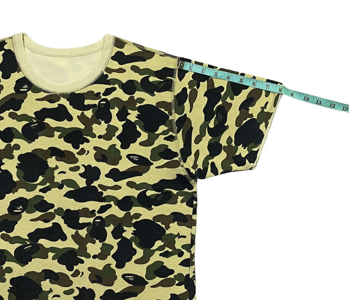 Bape BAPE OG CAMO REVERSIBLE T-SHIRT Size US M / EU 48-50 / 2 - 9 Thumbnail