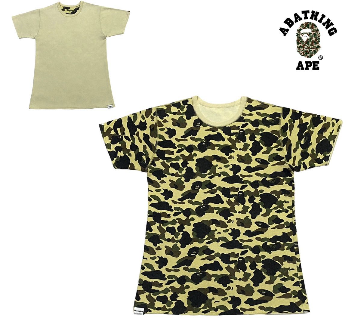 Bape BAPE OG CAMO REVERSIBLE T-SHIRT Size US M / EU 48-50 / 2 - 1 Thumbnail