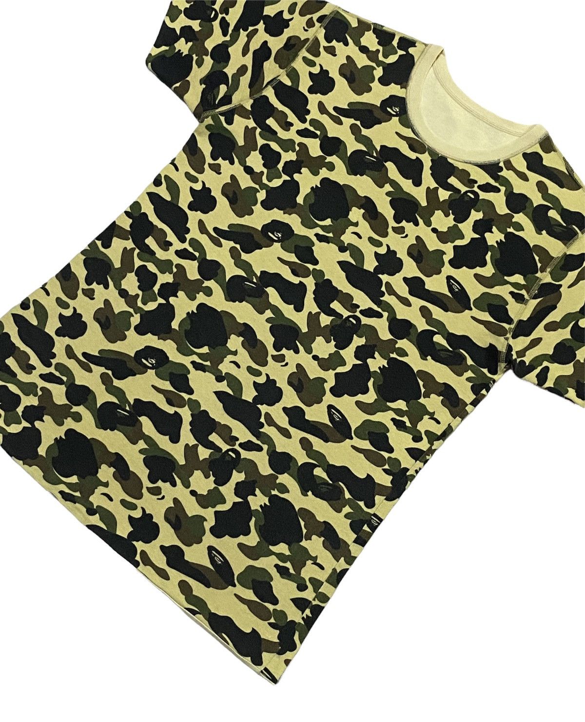 Bape BAPE OG CAMO REVERSIBLE T-SHIRT Size US M / EU 48-50 / 2 - 21 Thumbnail