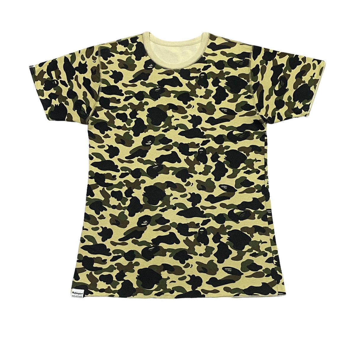 Bape BAPE OG CAMO REVERSIBLE T-SHIRT Size US M / EU 48-50 / 2 - 2 Thumbnail