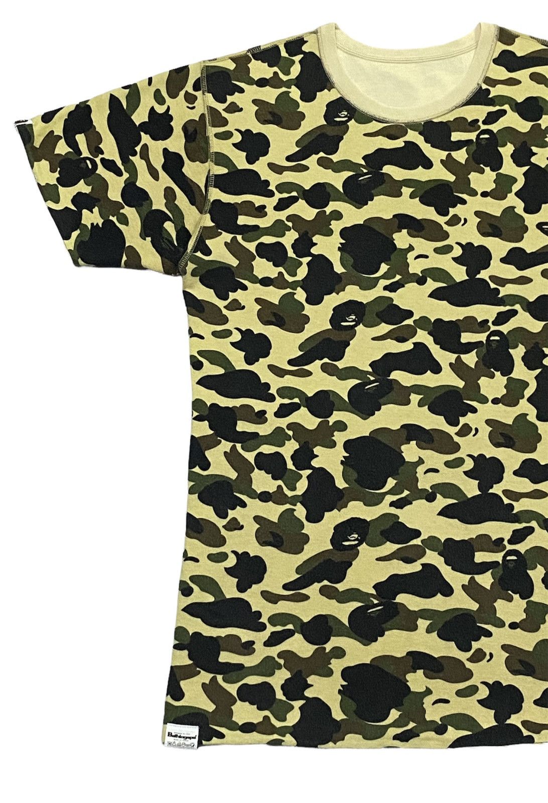 Bape BAPE OG CAMO REVERSIBLE T-SHIRT Size US M / EU 48-50 / 2 - 17 Thumbnail