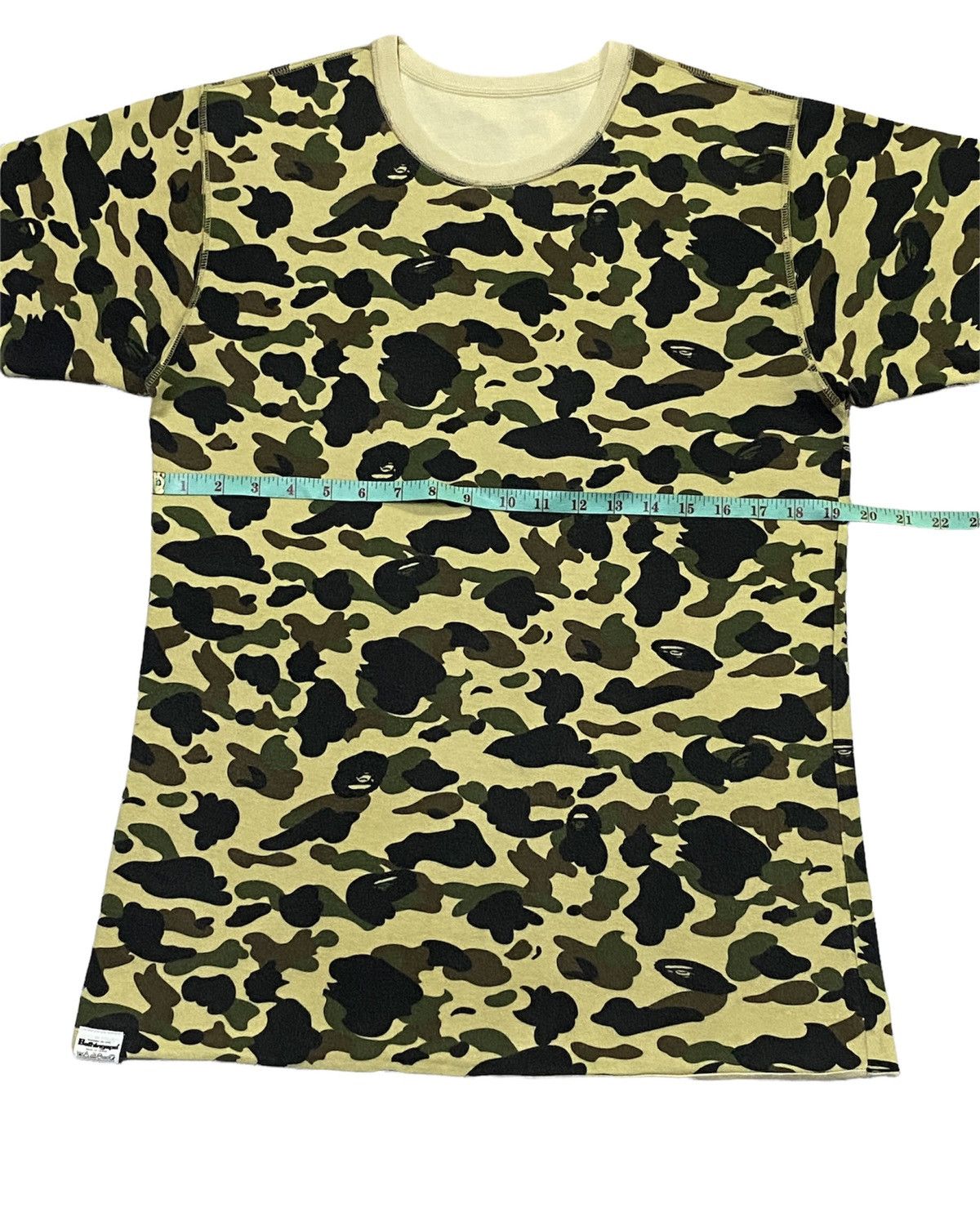 Bape BAPE OG CAMO REVERSIBLE T-SHIRT Size US M / EU 48-50 / 2 - 6 Thumbnail