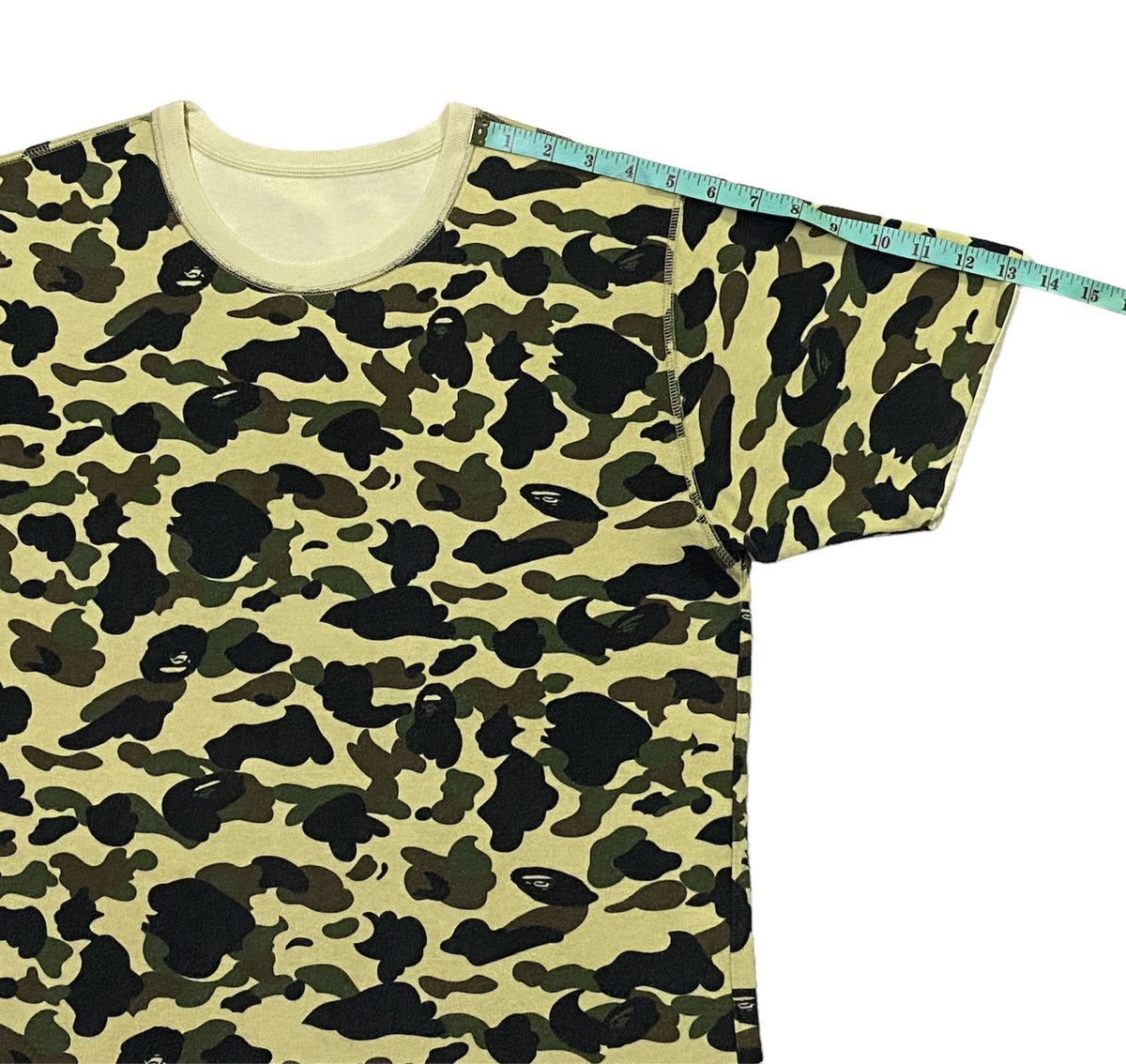Bape BAPE OG CAMO REVERSIBLE T-SHIRT Size US M / EU 48-50 / 2 - 10 Thumbnail