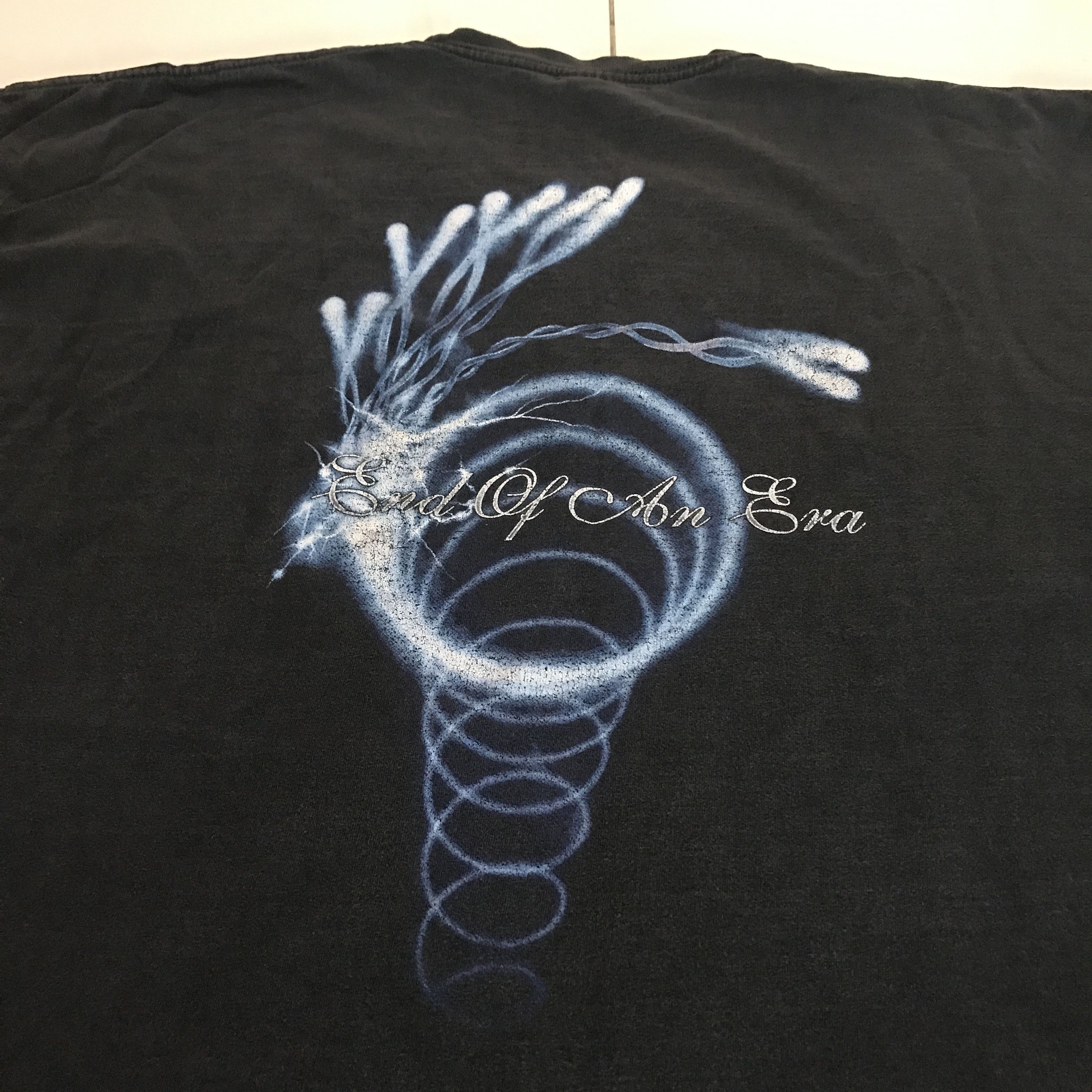 Band Tees Vintage Y2K Nightwish Graphic Tee Faded 2XL Gothic metal Size US XXL / EU 58 / 5 - 5 Thumbnail