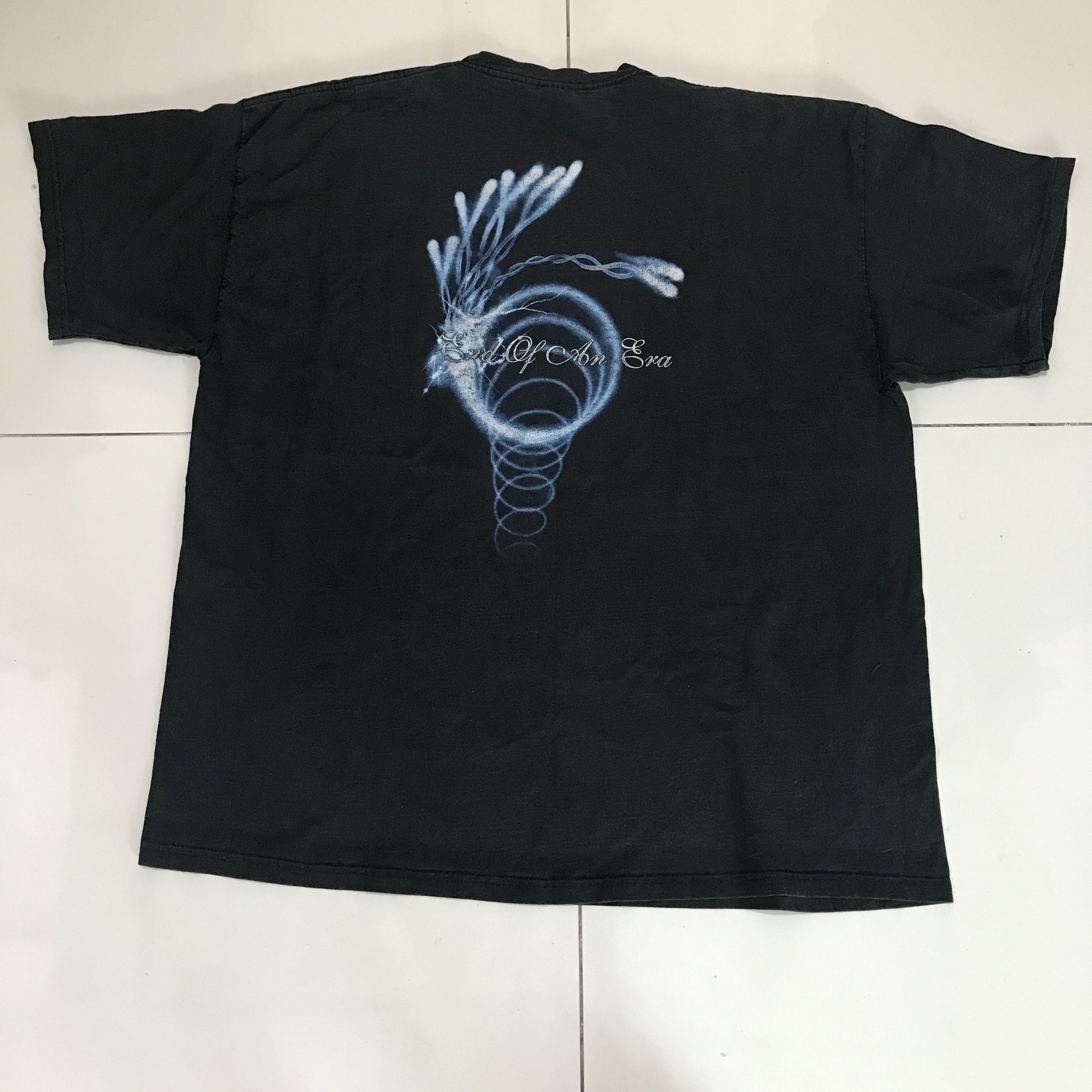 Band Tees Vintage Y2K Nightwish Graphic Tee Faded 2XL Gothic metal Size US XXL / EU 58 / 5 - 6 Thumbnail