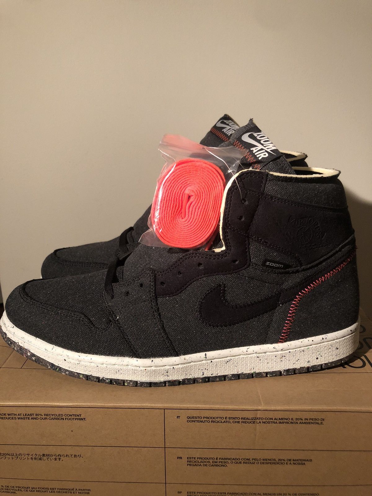 Air Jordan High Zoom Space Hippie Crater CW2414-001 US15