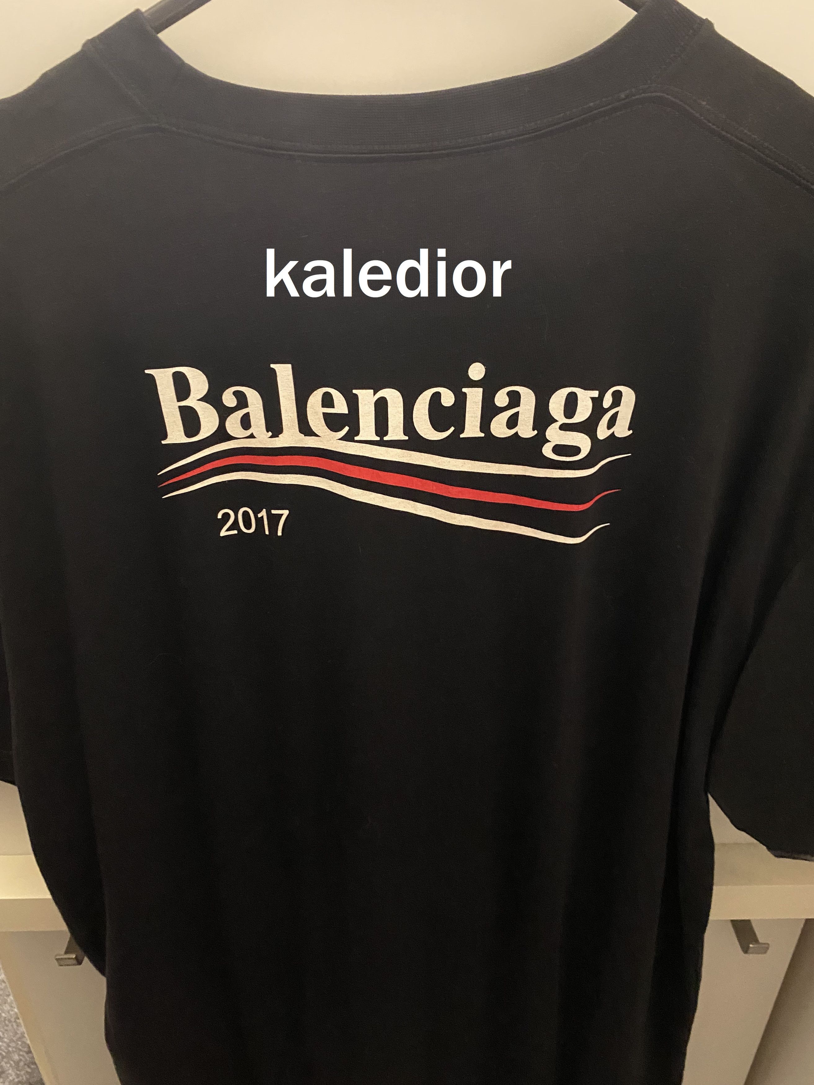 Balenciaga Balenciaga 2017 Campaign tee Grailed