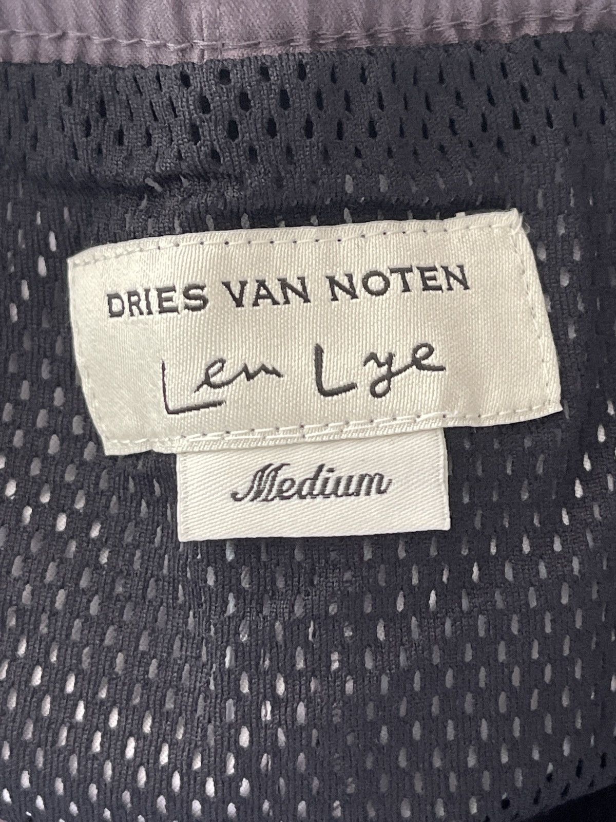 Dries Van Noten Dries Van Noten x Len Lye grey palm tree shorts Size US 32 / EU 48 - 8 Thumbnail