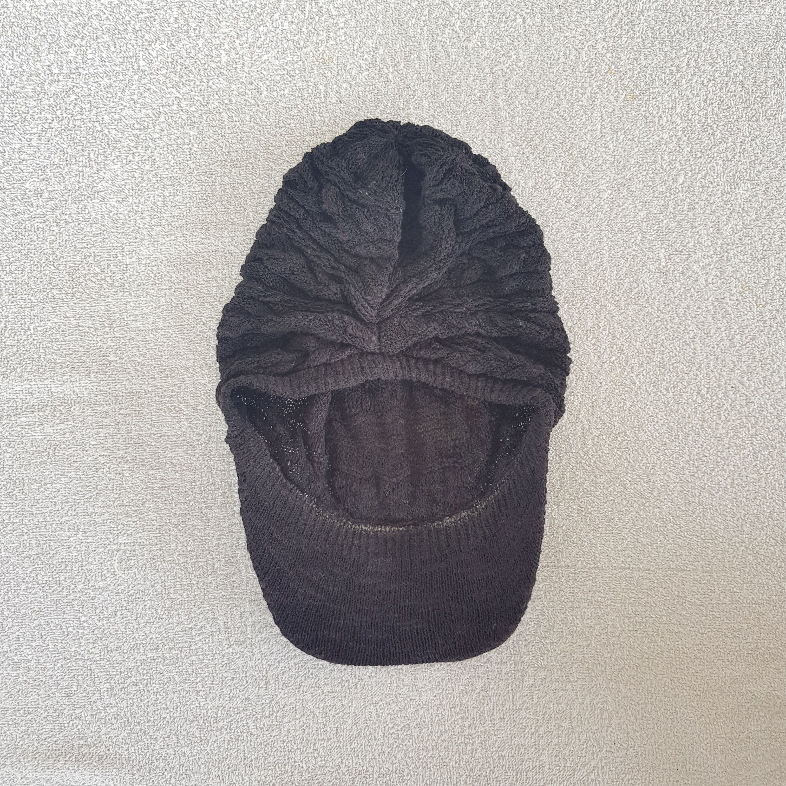Japanese Brand × Vintage Japanese Hat Beanie Snow Cap Knitted Crochet Hats Size ONE SIZE - 6 Thumbnail