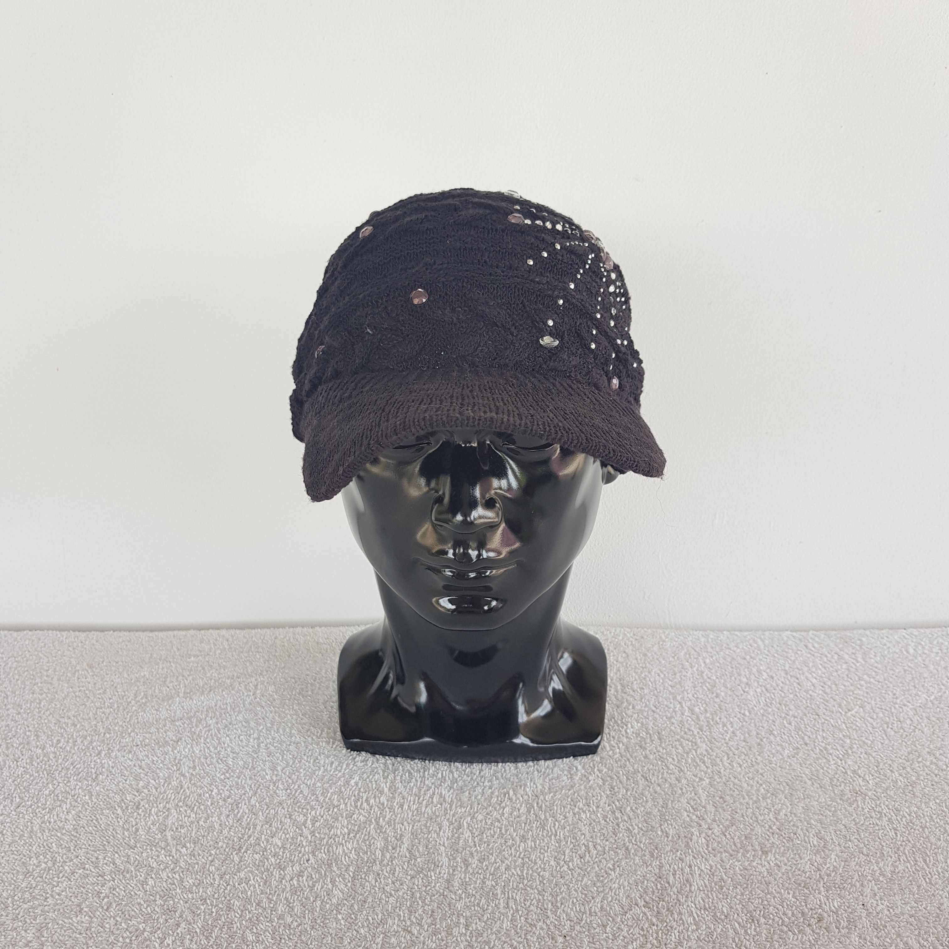 Japanese Brand × Vintage Japanese Hat Beanie Snow Cap Knitted Crochet Hats Size ONE SIZE - 2 Thumbnail