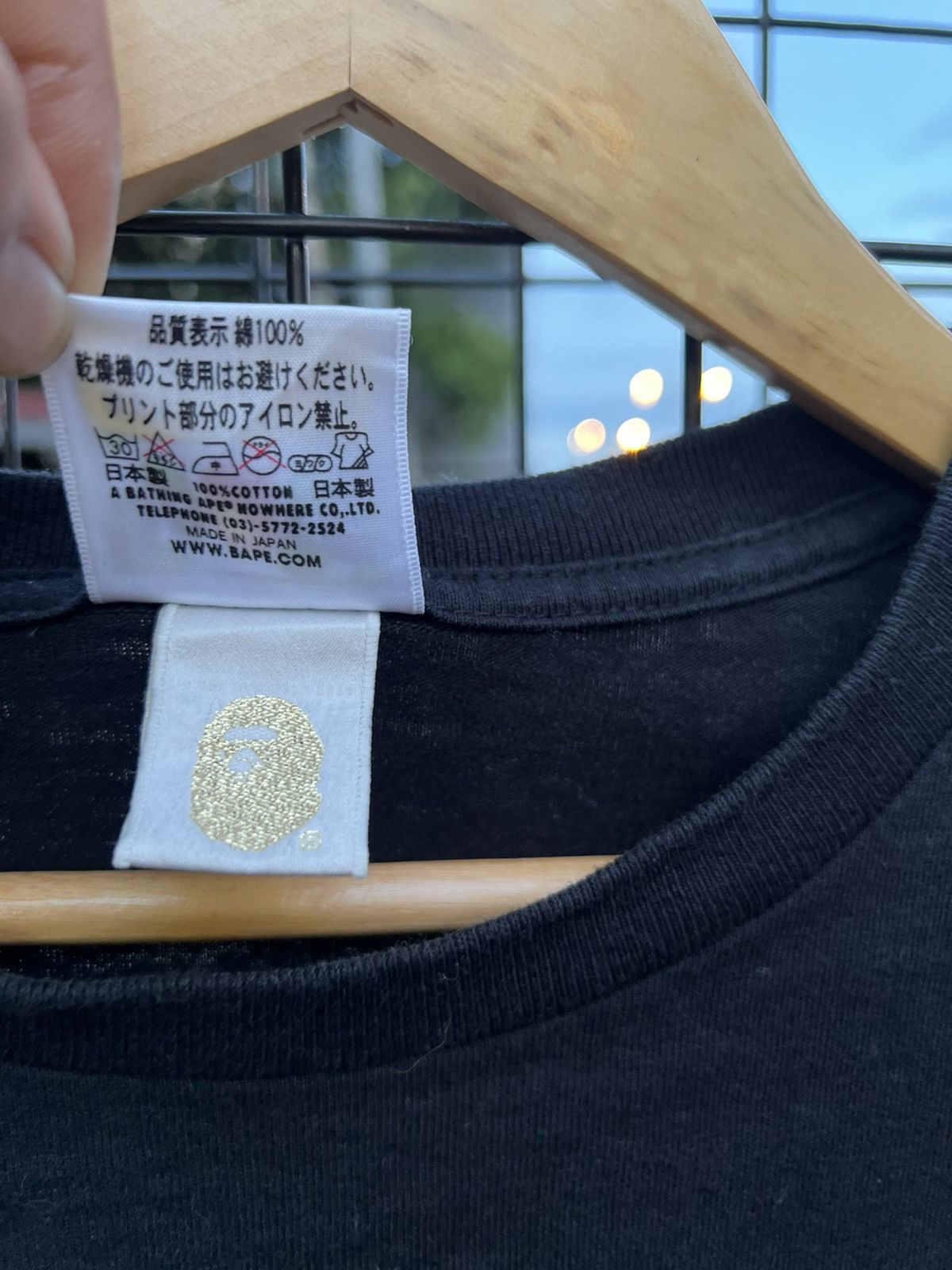 Bape Baby Milo Days Like These Long Sleeve Tee Size US M / EU 48-50 / 2 - 5 Thumbnail