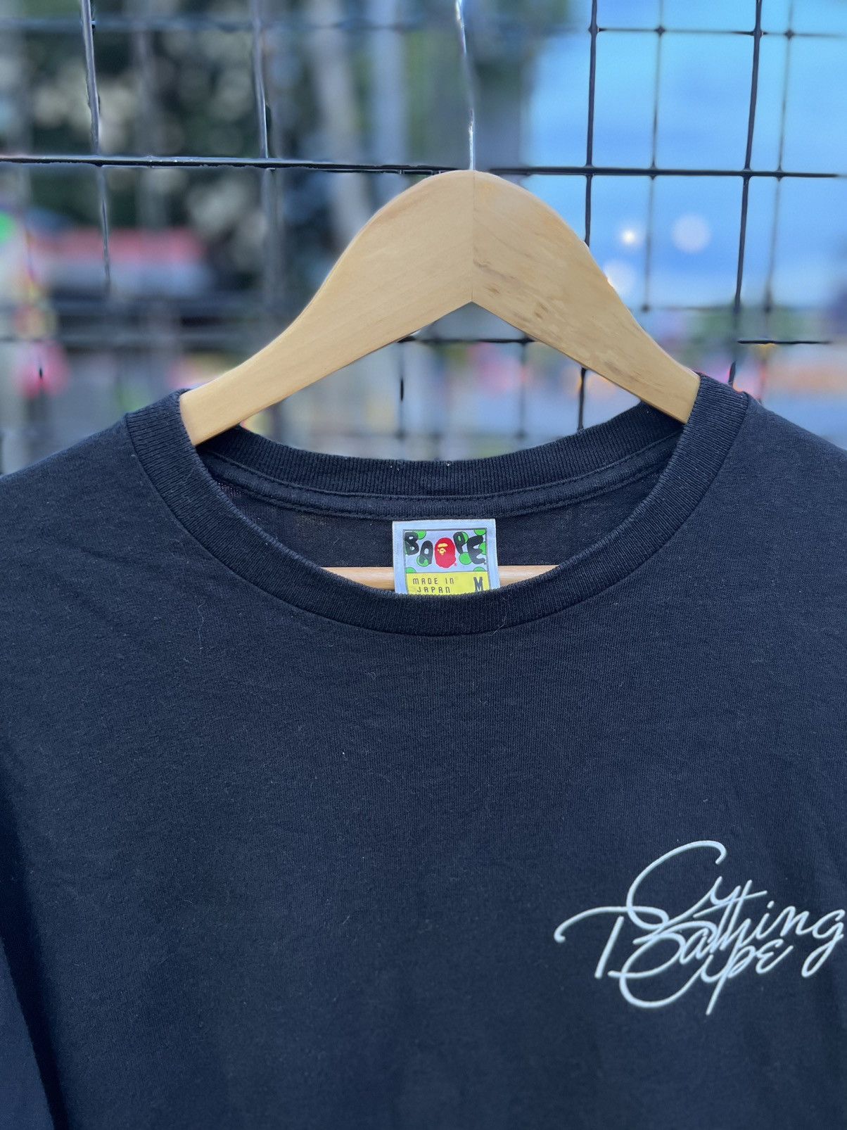 Bape Baby Milo Days Like These Long Sleeve Tee Size US M / EU 48-50 / 2 - 3 Thumbnail