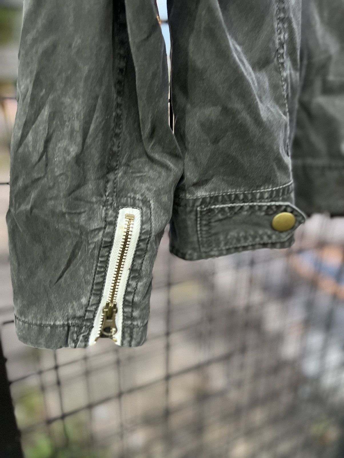 Japanese Brand × PPFM PPFM storm riders moto zipper jacket LOGO vintage 🔥🔥 Size US M / EU 48-50 / 2 - 5 Thumbnail