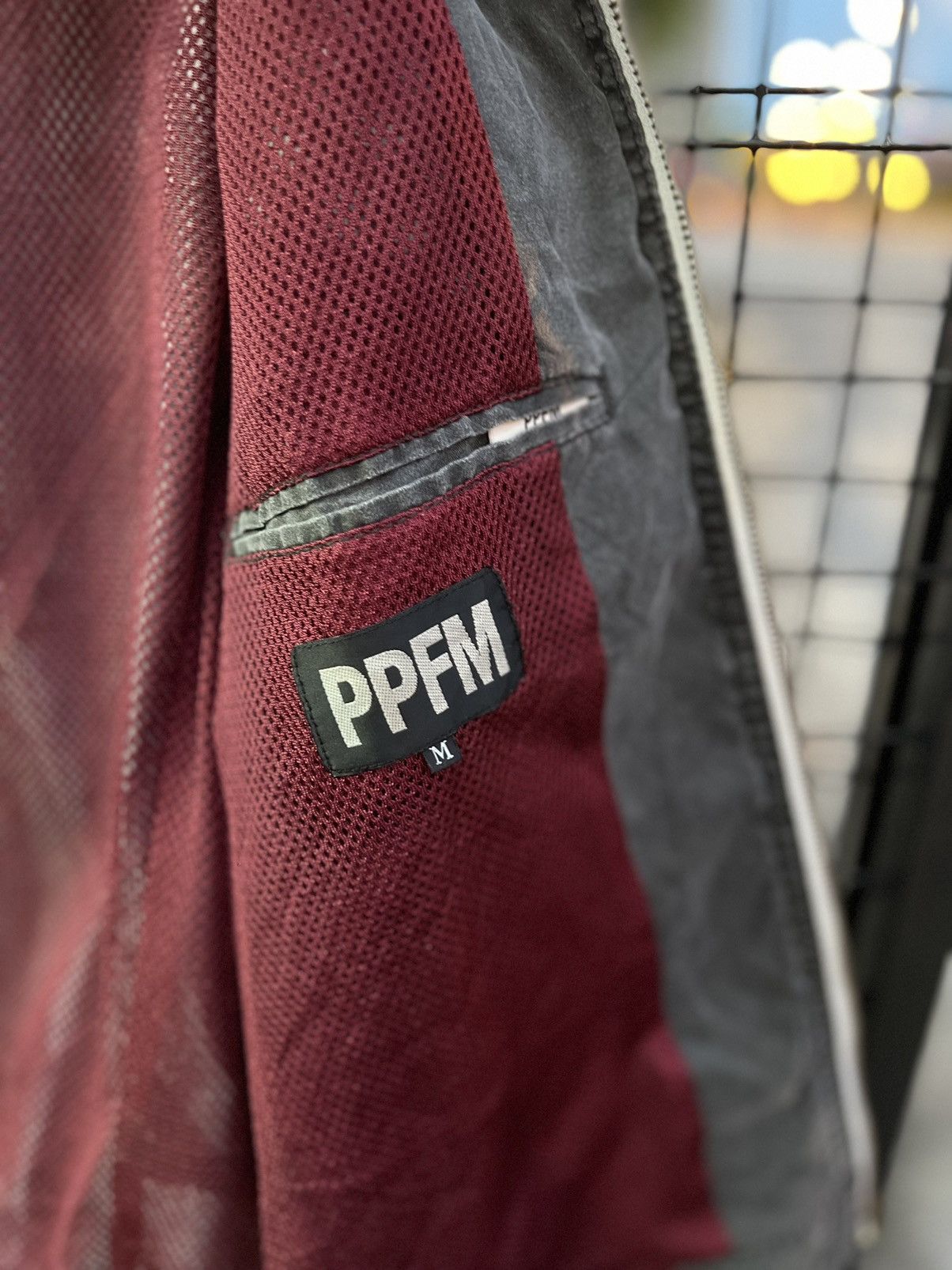 Japanese Brand × PPFM PPFM storm riders moto zipper jacket LOGO vintage 🔥🔥 Size US M / EU 48-50 / 2 - 9 Thumbnail