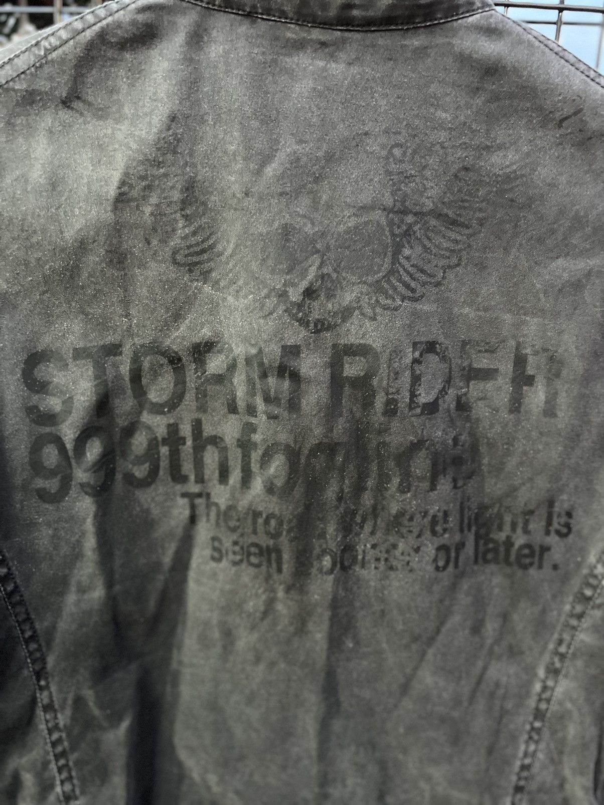 Japanese Brand × PPFM PPFM storm riders moto zipper jacket LOGO vintage 🔥🔥 Size US M / EU 48-50 / 2 - 3 Thumbnail