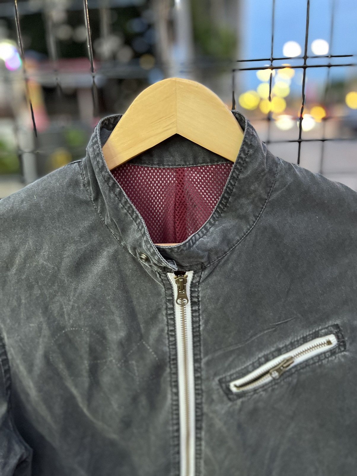 Japanese Brand × PPFM PPFM storm riders moto zipper jacket LOGO vintage 🔥🔥 Size US M / EU 48-50 / 2 - 7 Thumbnail