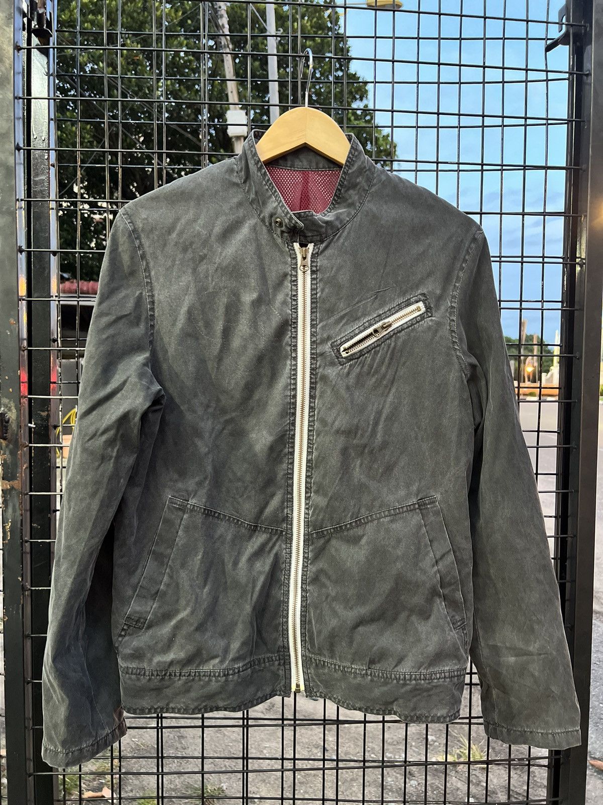 Japanese Brand × PPFM PPFM storm riders moto zipper jacket LOGO vintage 🔥🔥 Size US M / EU 48-50 / 2 - 1 Thumbnail