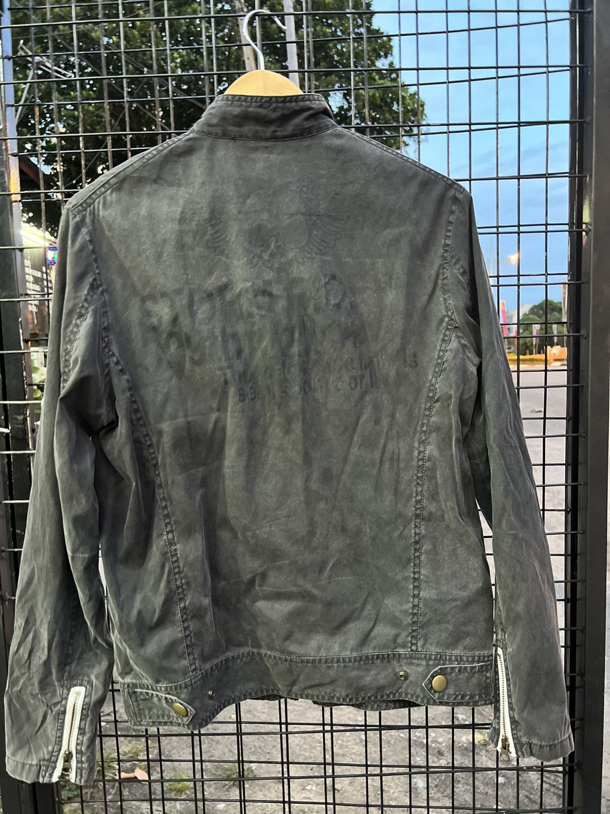 Japanese Brand × PPFM PPFM storm riders moto zipper jacket LOGO vintage 🔥🔥 Size US M / EU 48-50 / 2 - 2 Thumbnail
