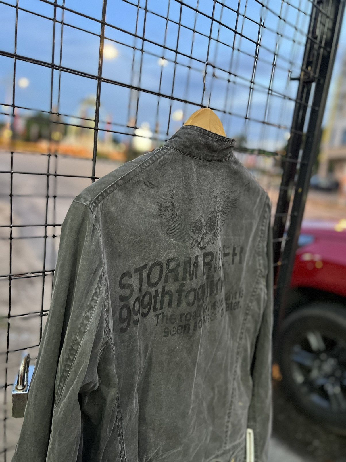 Japanese Brand × PPFM PPFM storm riders moto zipper jacket LOGO vintage 🔥🔥 Size US M / EU 48-50 / 2 - 4 Thumbnail