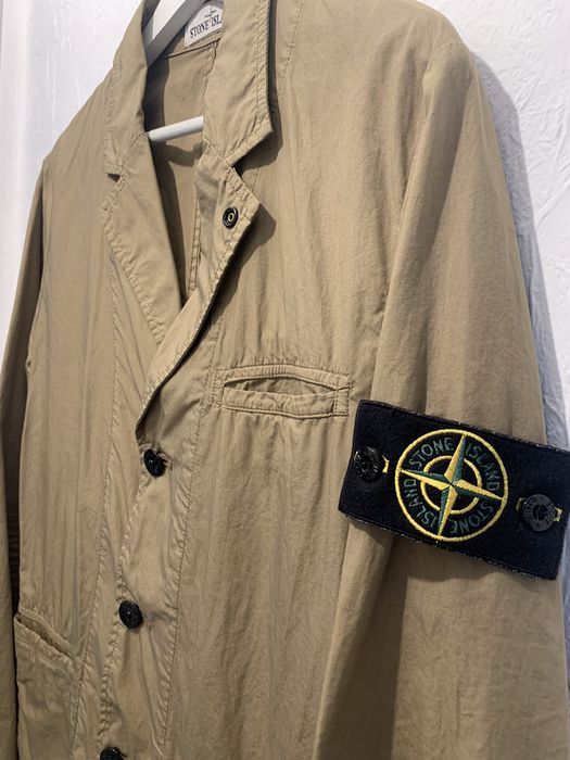 Stone island sale tela parachute jacket