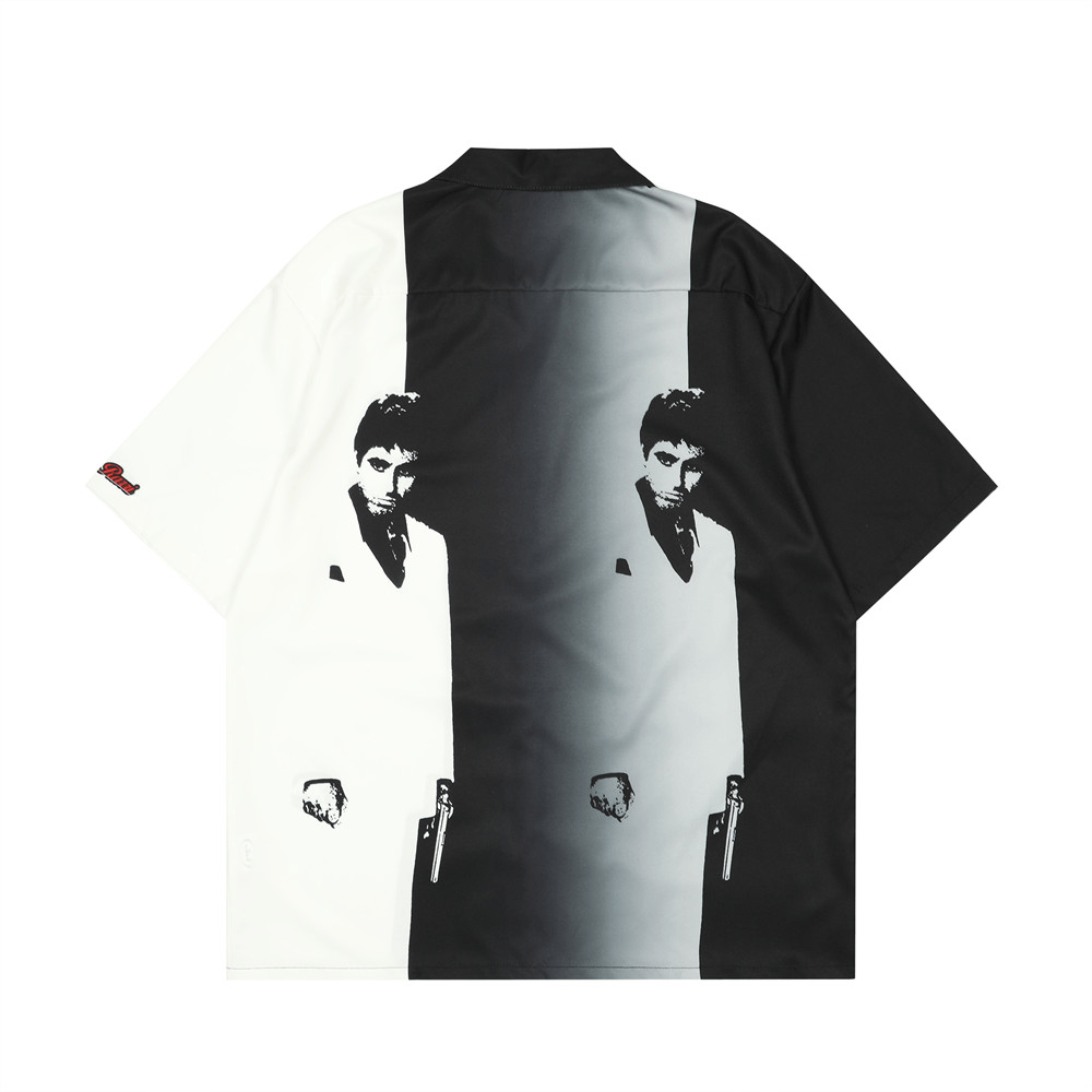 Other Scarface Print Graphic Short Sleeve Shirt Size US M / EU 48-50 / 2 - 2 Thumbnail