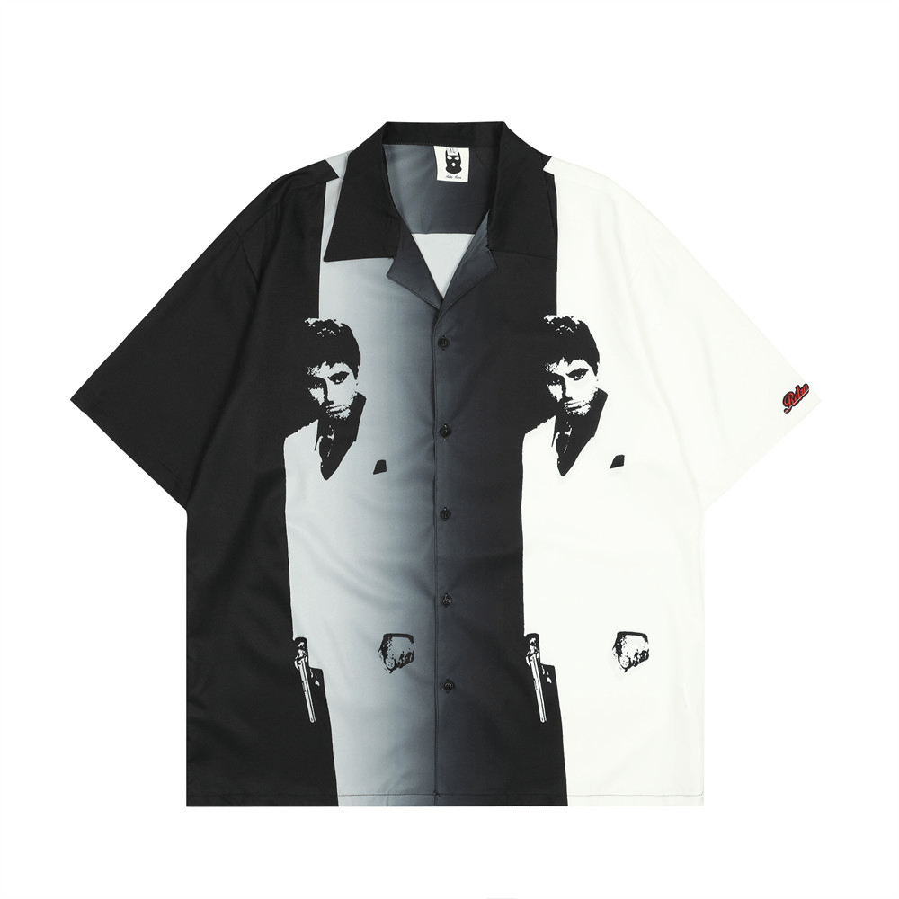Other Scarface Print Graphic Short Sleeve Shirt Size US M / EU 48-50 / 2 - 1 Thumbnail