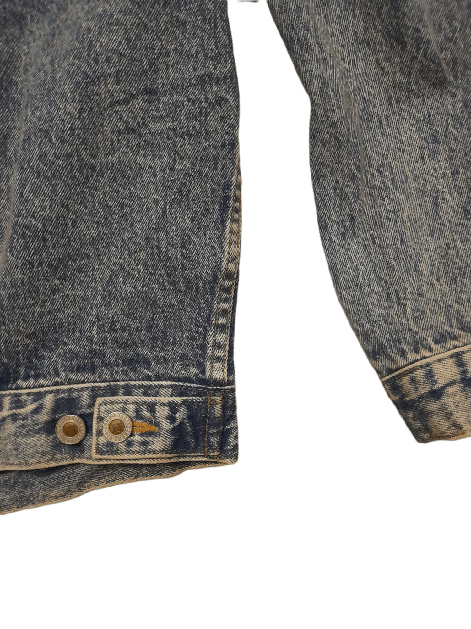 Big John × Vintage 90s Big John Denim Jacket Trucker Stone Washed (E78) Size US XL / EU 56 / 4 - 8 Thumbnail