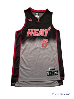 Adidas Swingman Lebron James Miami Heat Jersey Set, Medium, Brand New With  Tags