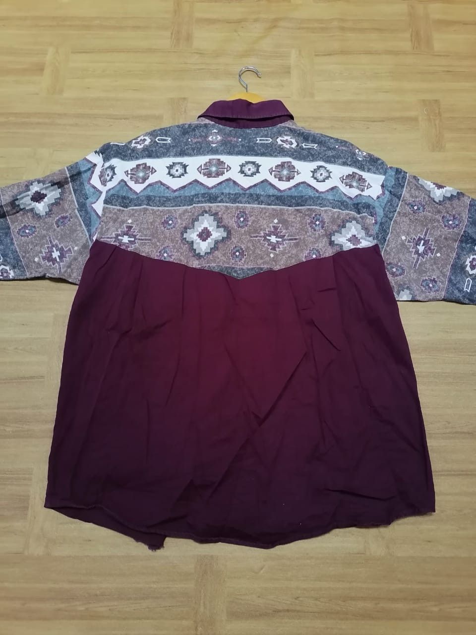 Panhandle Slim × Vintage Panhandle Slim Nice Design Buttons Longsleeve Shirt Size US L / EU 52-54 / 3 - 3 Thumbnail