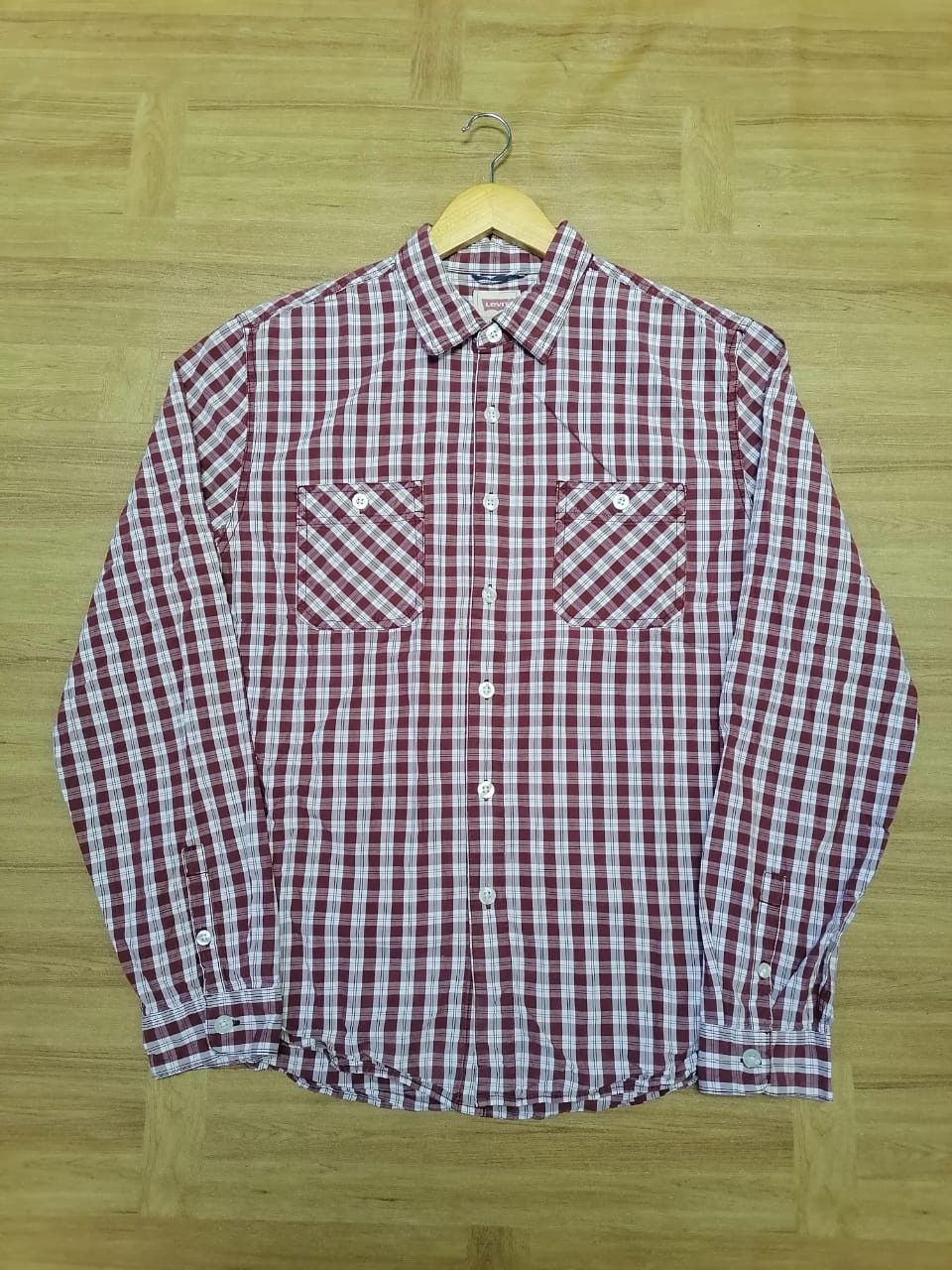 Levi's Levi's Strauss Flannel Size US L / EU 52-54 / 3 - 1 Thumbnail