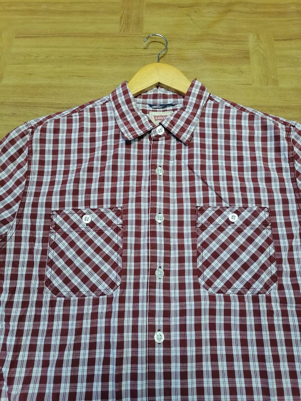 Levi's Levi's Strauss Flannel Size US L / EU 52-54 / 3 - 2 Thumbnail