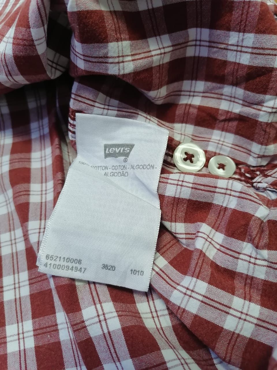 Levi's Levi's Strauss Flannel Size US L / EU 52-54 / 3 - 3 Thumbnail