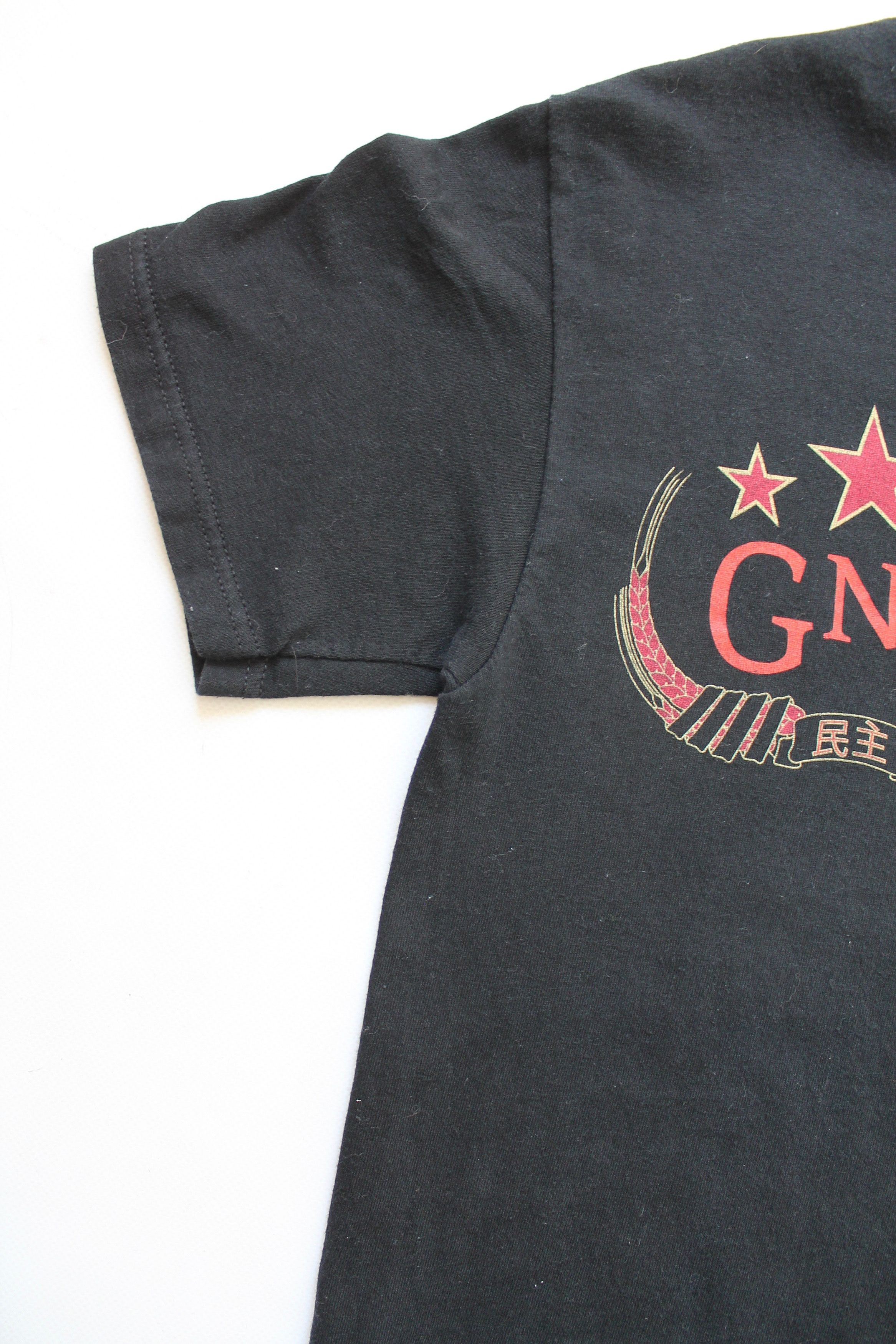 Band Tees 2009 Grenade With Gold Pin With GN'R Chinese Democracy Size US S / EU 44-46 / 1 - 12 Thumbnail