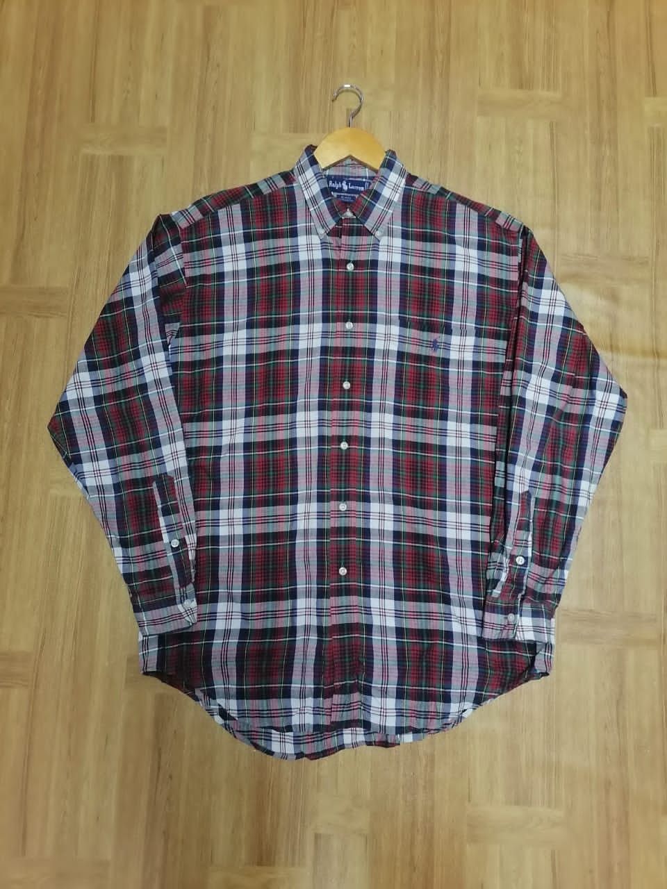 Polo Ralph Lauren Polo Ralph Lauren Blaire Fit Flannel Size US L / EU 52-54 / 3 - 1 Thumbnail