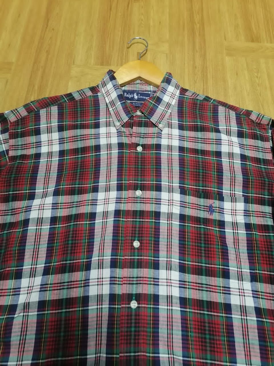 Polo Ralph Lauren Polo Ralph Lauren Blaire Fit Flannel Size US L / EU 52-54 / 3 - 2 Thumbnail