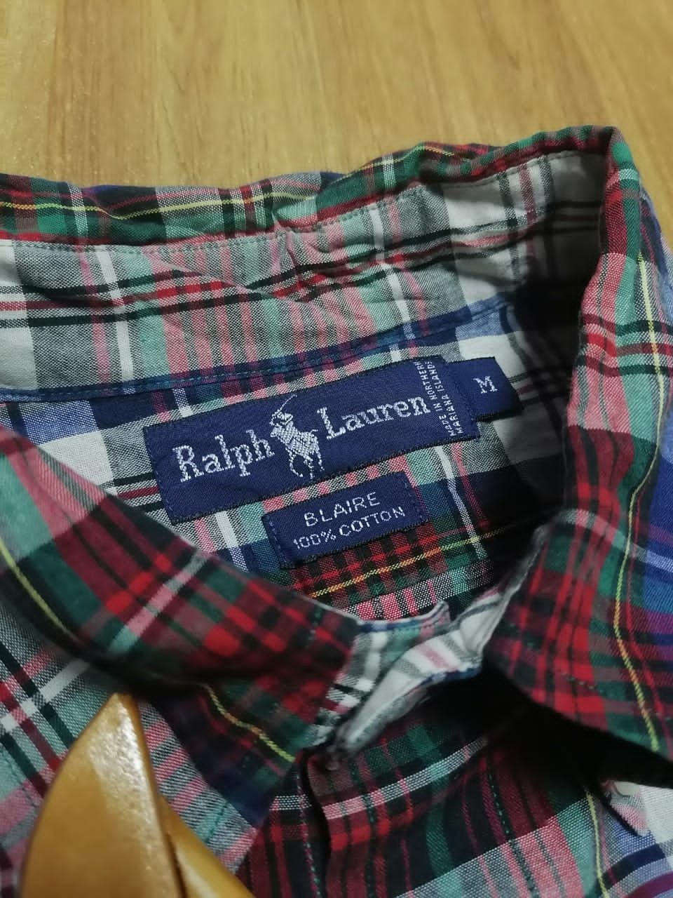 Polo Ralph Lauren Polo Ralph Lauren Blaire Fit Flannel Size US L / EU 52-54 / 3 - 4 Thumbnail