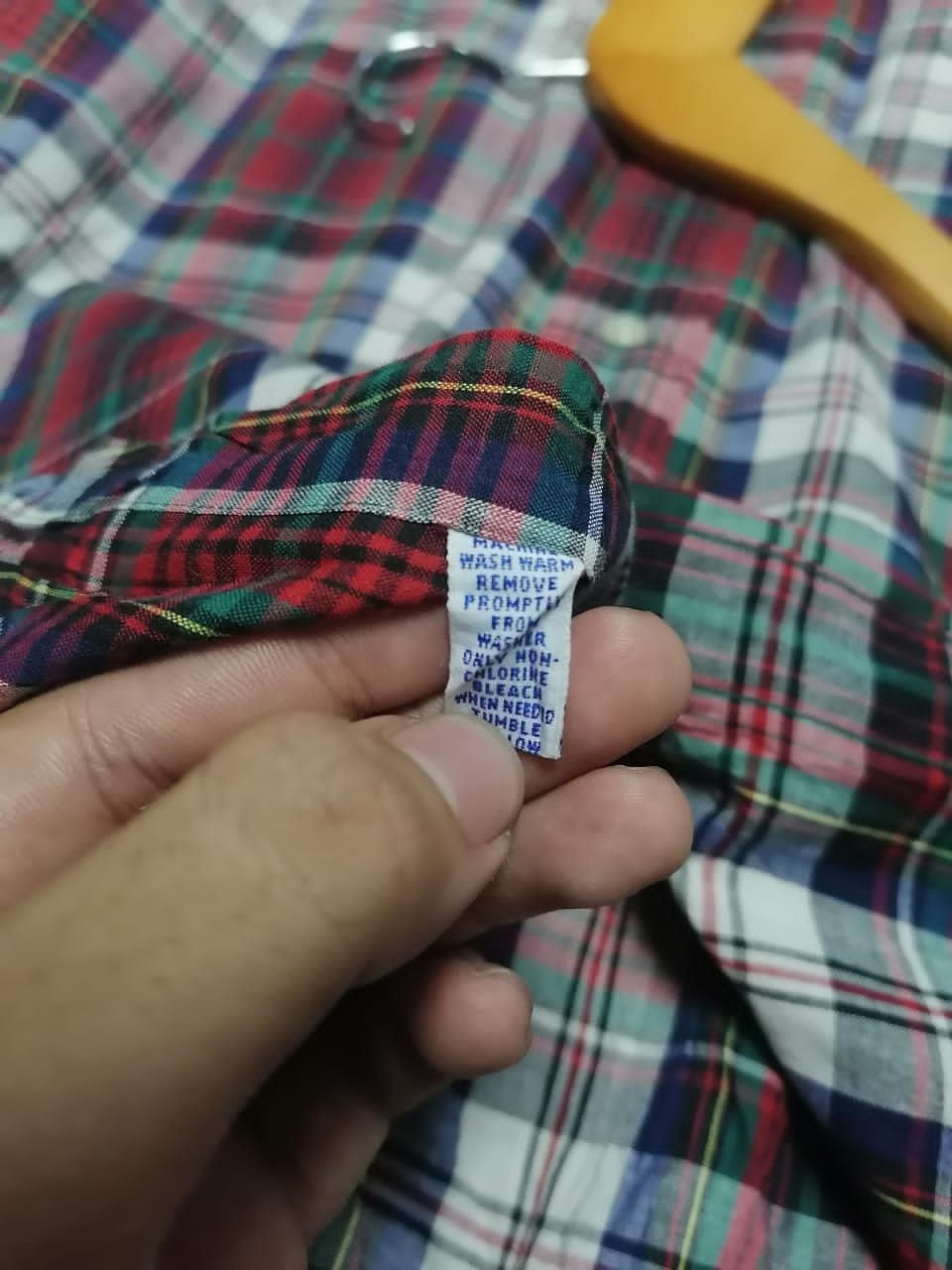 Polo Ralph Lauren Polo Ralph Lauren Blaire Fit Flannel Size US L / EU 52-54 / 3 - 3 Thumbnail