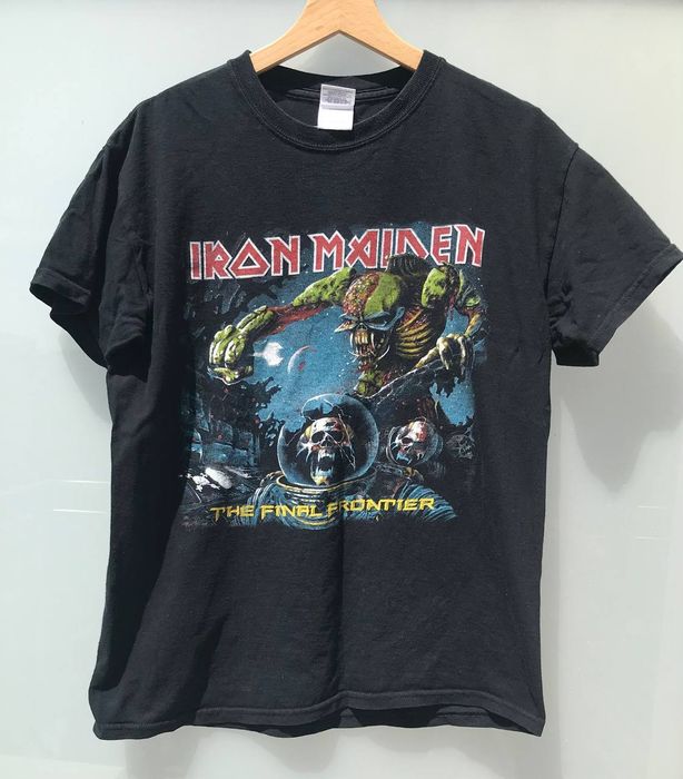 Vintage Vintage Iron Maiden 2010 tour band T-shirt | Grailed