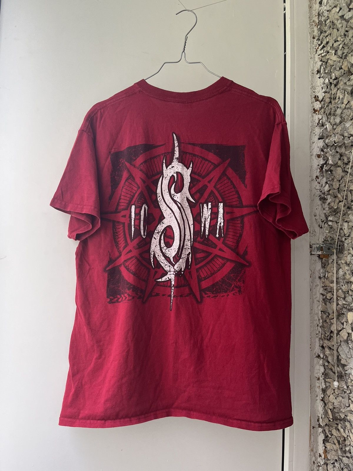 希少 M Band Tee デッドストック Tシャツ slipknot Iowa