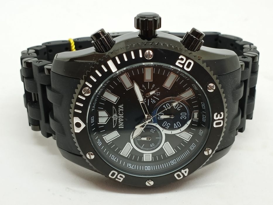 Invicta Invicta 14862 SeaSpider Men's 50mm Coated S/Steel Watch Grailed