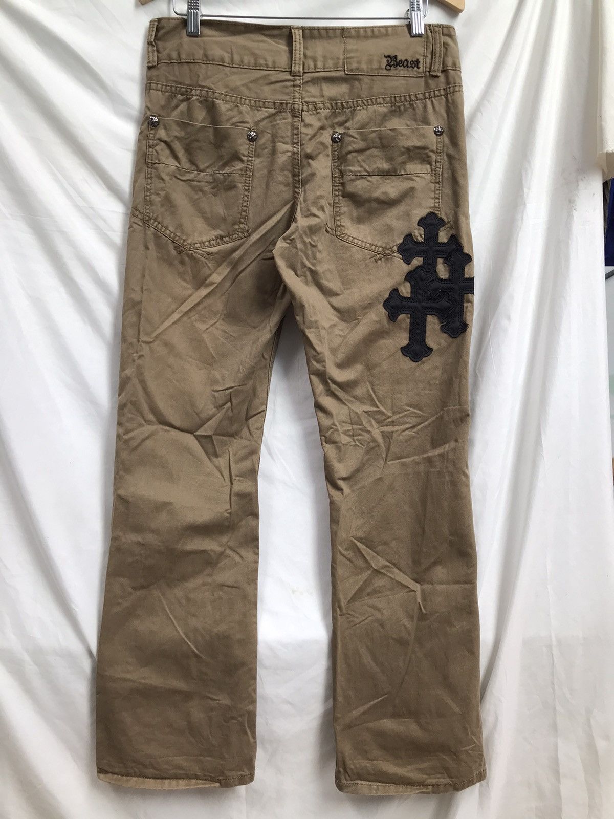 20471120 Statement pants Inspired by Chrome Hearts Pants Size US 31 - 1 Thumbnail
