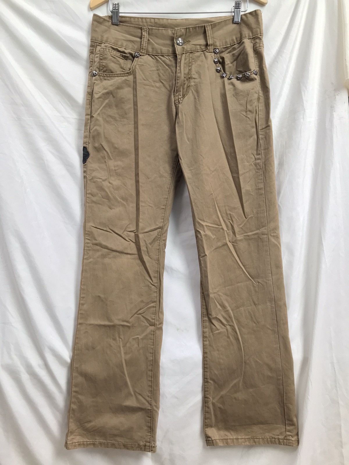 20471120 Statement pants Inspired by Chrome Hearts Pants Size US 31 - 2 Thumbnail