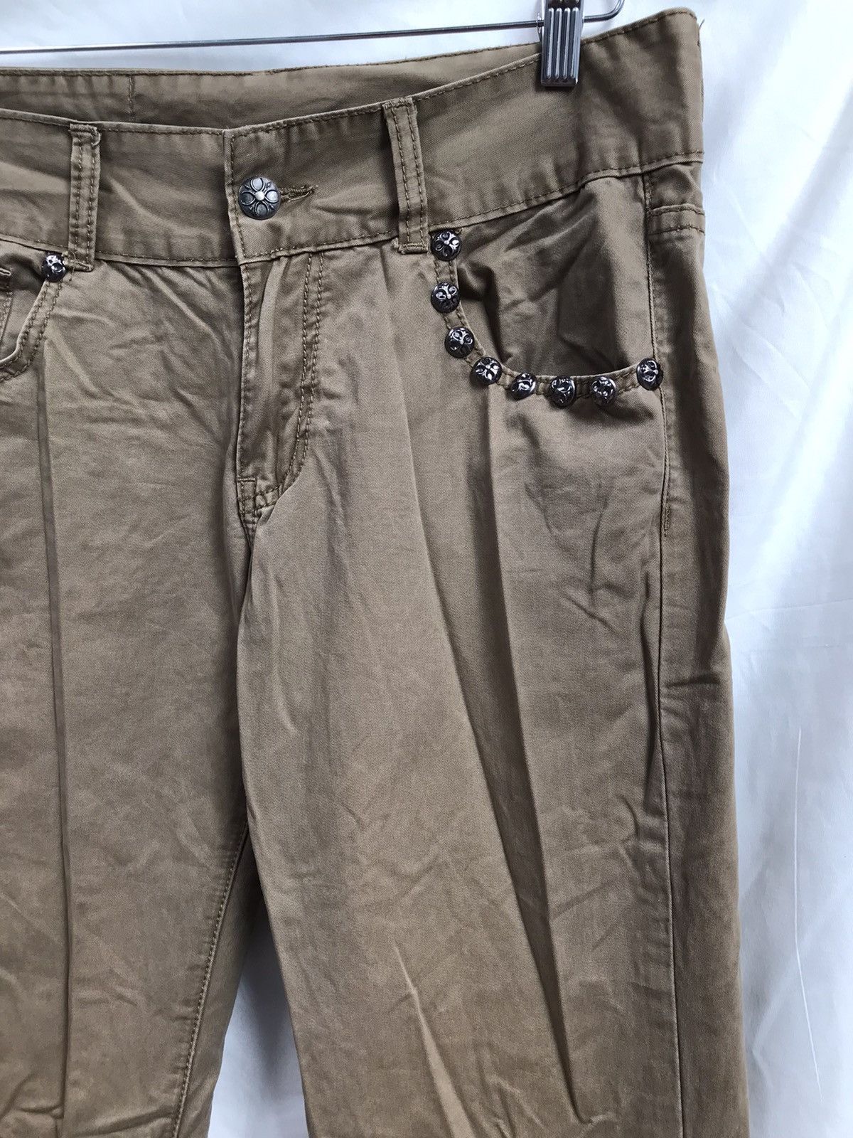 20471120 Statement pants Inspired by Chrome Hearts Pants Size US 31 - 4 Thumbnail