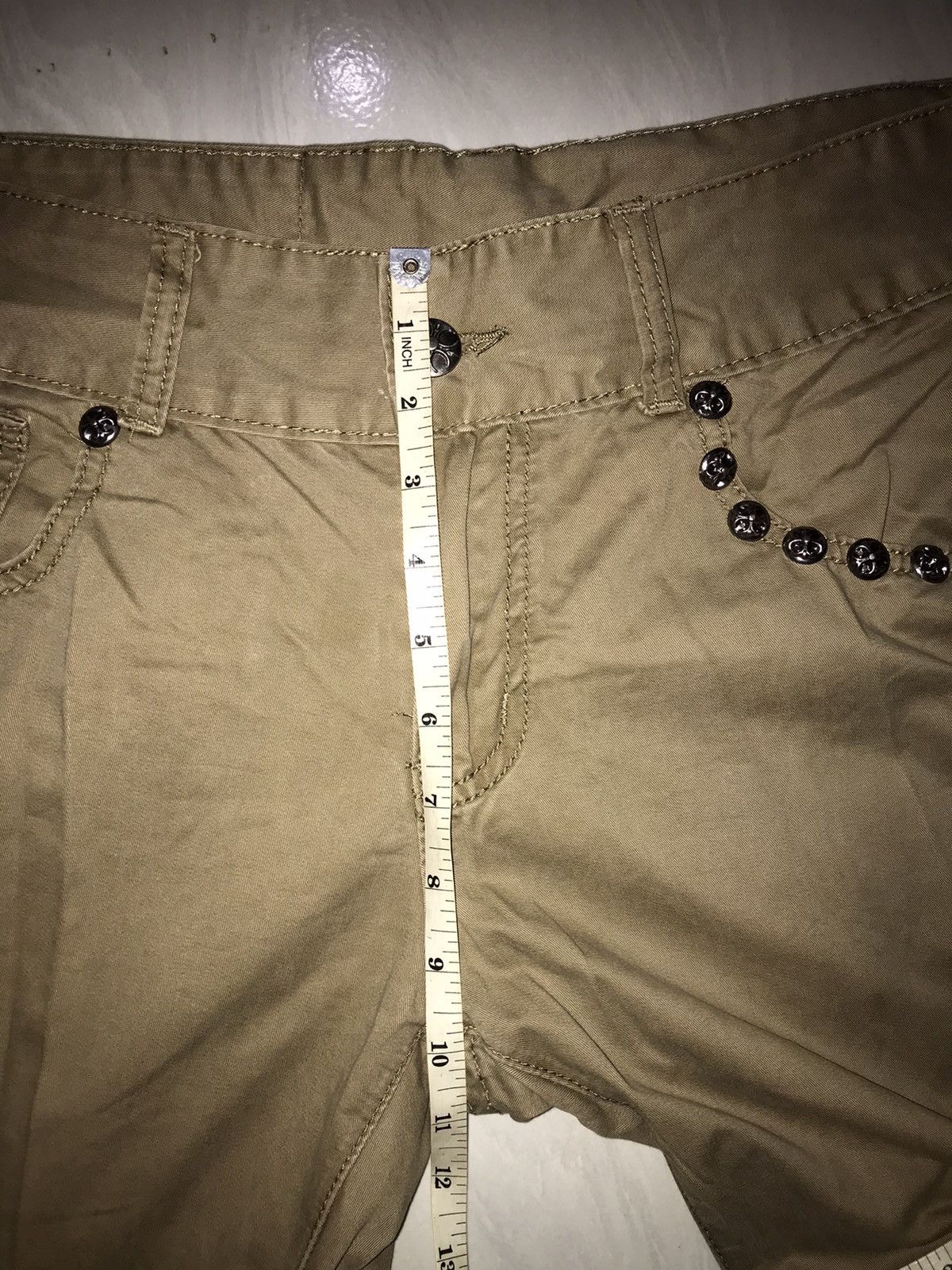 20471120 Statement pants Inspired by Chrome Hearts Pants Size US 31 - 8 Thumbnail