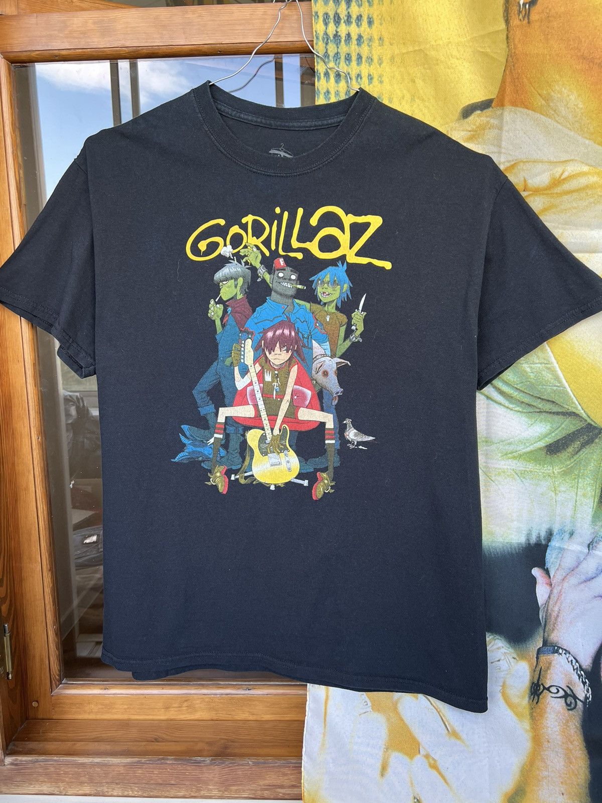Band Tees Vintage gorillaz Tee like the prodigy limp bizkit deftones Size US L / EU 52-54 / 3 - 1 Thumbnail