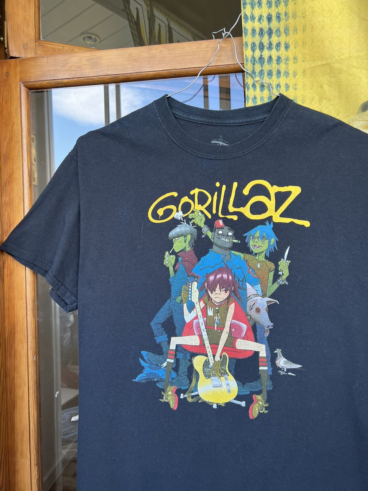 Band Tees Vintage gorillaz Tee like the prodigy limp bizkit deftones Size US L / EU 52-54 / 3 - 3 Thumbnail