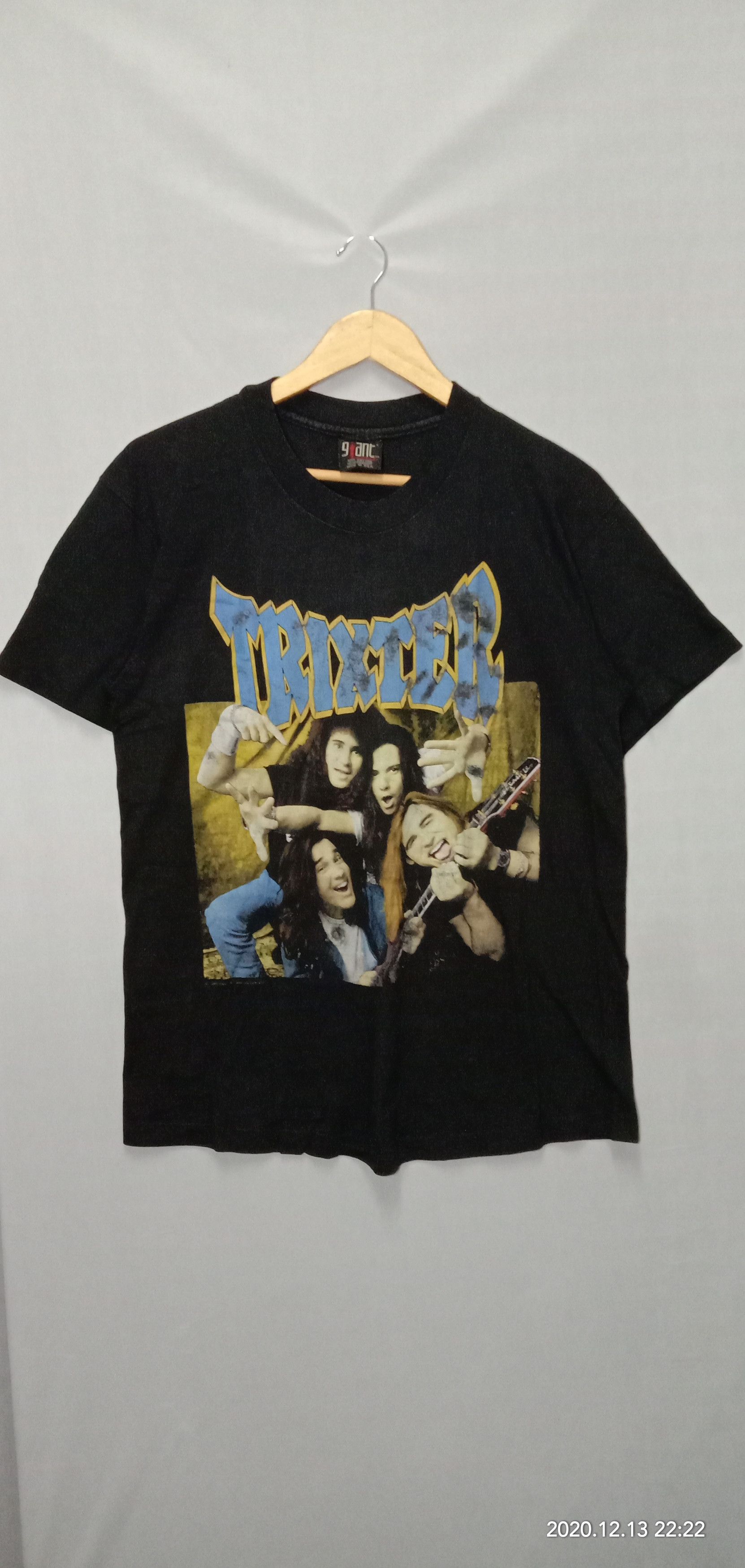 Band Tees × Giant × Vintage Vintage Trixter 1991 I heard it Live line up Size US L / EU 52-54 / 3 - 1 Thumbnail